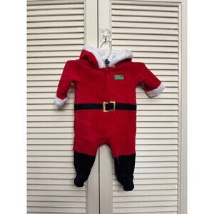 Little Me Clothes for Baby Boys' and Girls' Holiday Costume Suit Footies SZ 3M